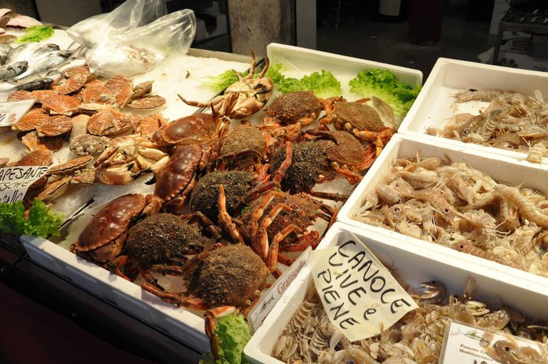 mercato del pesce venezia, Ai Promessi Sposi, Bacari, Venezia