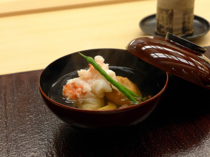 aragosta, Koju, Chef Toro Okuda, Ginza, Tokyo 