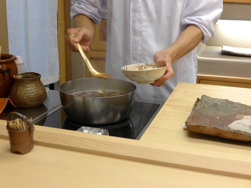 shabu shabu, Koju, Chef Toro Okuda, Ginza, Tokyo 