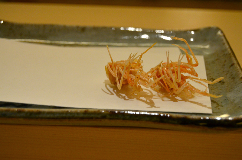 zampe di gambero, Tenko Honten, chef Tenko-san, Hiroshima, Japan