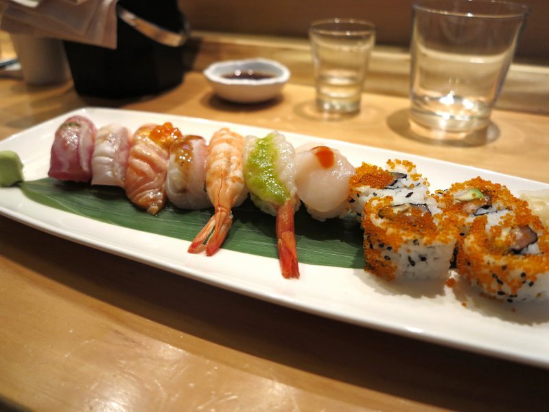 sushi misto, Yuzu, Chef Yoko Matsuda, Milano