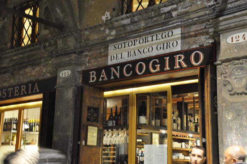 Osteria Bancogiro, bacari, Venezia