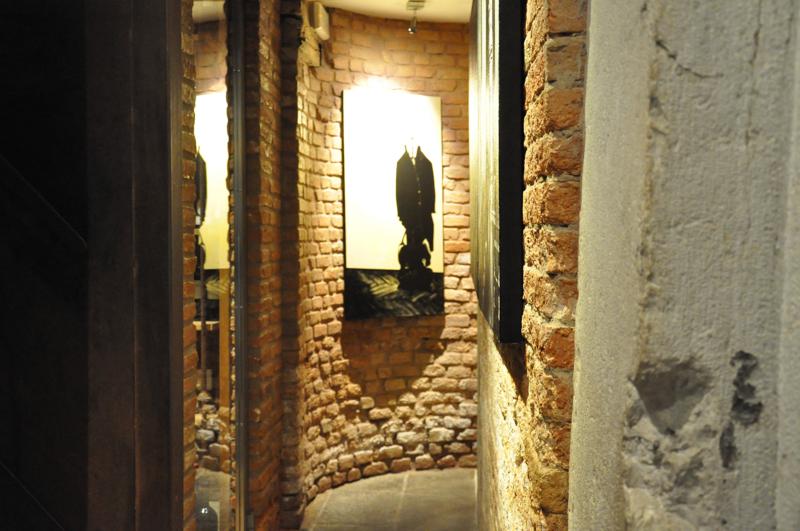 interni, Osteria Bancogiro, bacari, Venezia