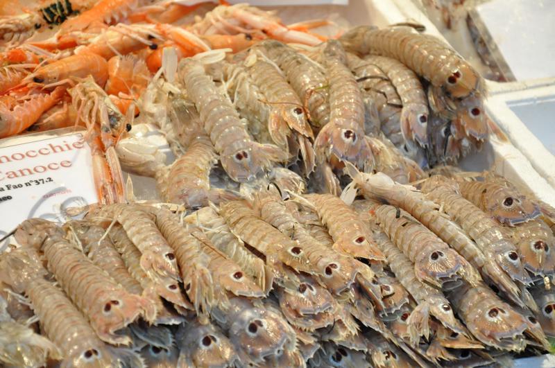 mercato del pesce, Ai Promessi Sposi, Bacari, Venezia