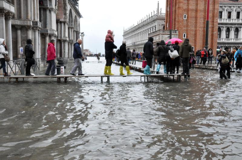 acqua alta, Venezia