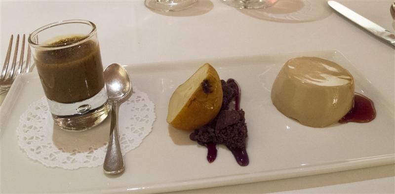 panna cotta, Il Centro, Chef Elide Mollo, Priocca, Cuneo, Langhe