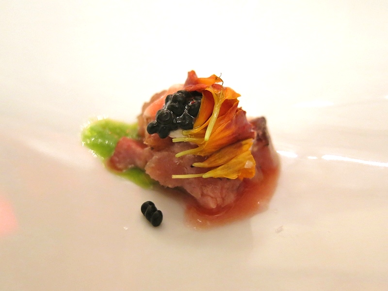 amuse bouche, Postale, Chef Marco Bistarelli, Perugia 