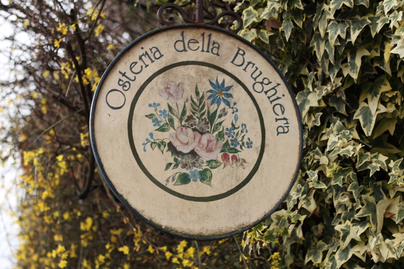 Osteria della Brughiera, Chef Benigni, Villa D'Almé, Bergamo 