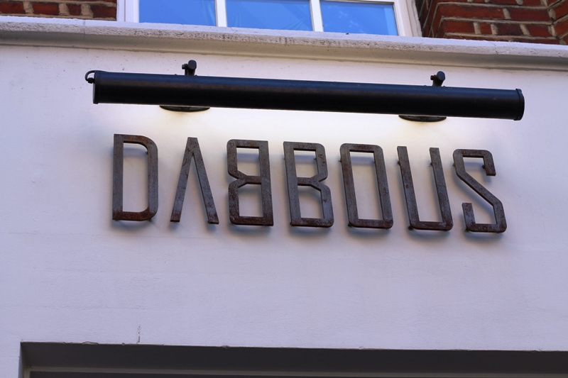 Dabbous, Chef Ollie Dabbous, London