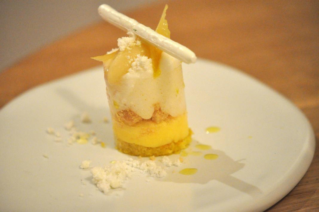 limone, meringa, Restaurant David Toutain, Parigi 