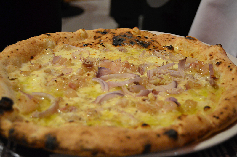 Pizza dell'Alleanza, Pizzeria 50 Kalò di Ciro Salvo, Napoli 