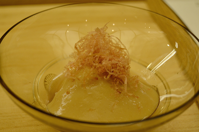 fico in crema, Kikunoi Roan, chef Hiroki Maruyama, Kyoto, Japan 