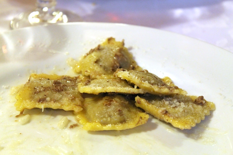 ravioli di salsiccia, Da Roberto, Chef Roberto Scovenna, Barbianello, Pavia