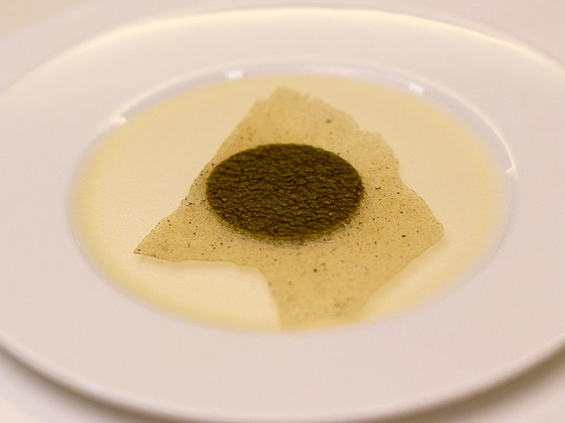 crema d'aglio, Kitchen, Chef Paolo Lopriore, Como