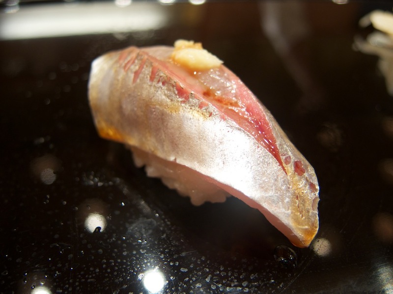 maccarello, Sushi Kyubey, chef Yosuke Imada, Tokyo