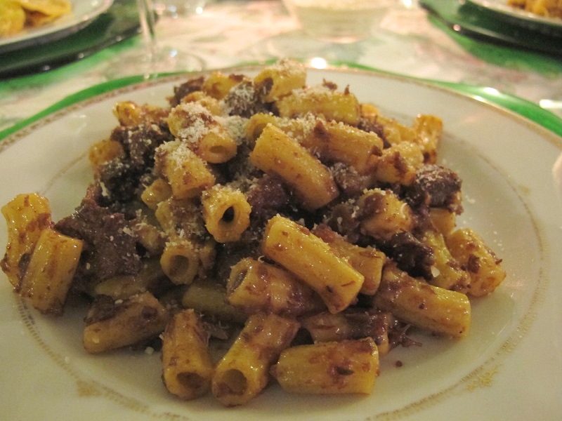 maccheroncini, Locanda delle Grazie, Chef Aldighieri, Curtatone