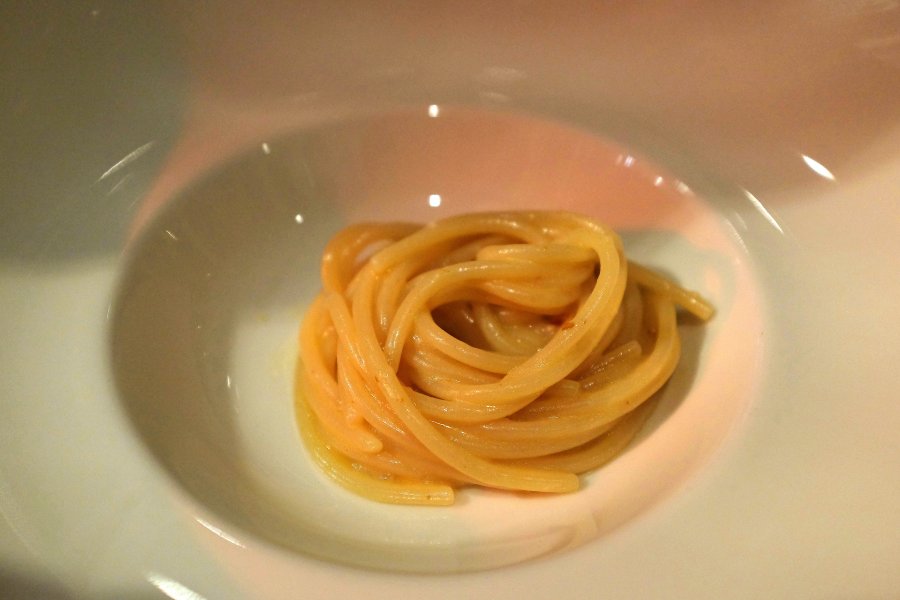 aglio e olio, Bottega del Vino, Chef Dario Macchi, Milano 