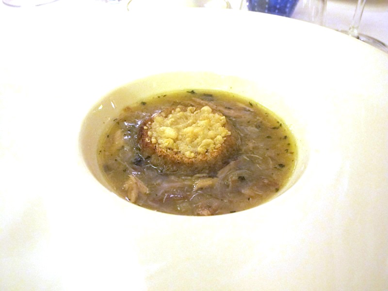 zuppa di fagiano, Locanda di Piero, Chef Rizzardi, Montecchio Precalcino, Vicenza