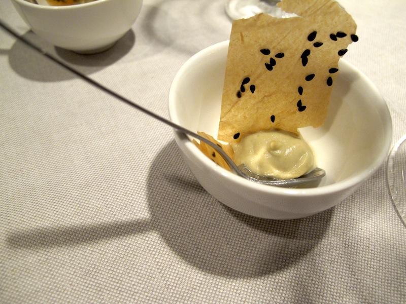 crema di melanzana, Primo al Pigneto, Chef Marco Gallotta, Roma