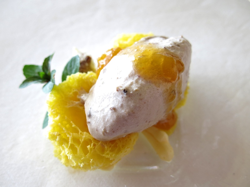 dessert, Trippini, Chef Paolo Trippini, Civitella del Lago