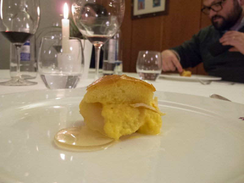 cedro nella crema, Due Cigni, Chef Rosaria Morganti, Montecosaro, Macerata