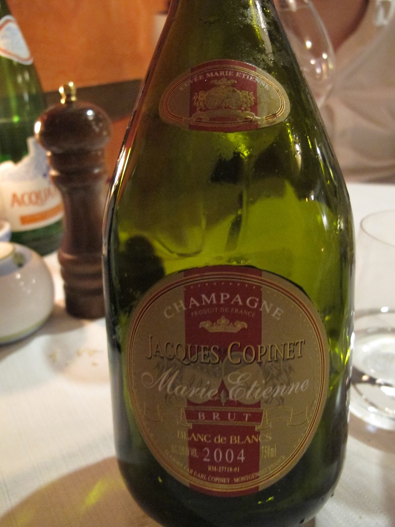 Champagne, Oste Scuro, Chef Simone Lugoboni, Verona