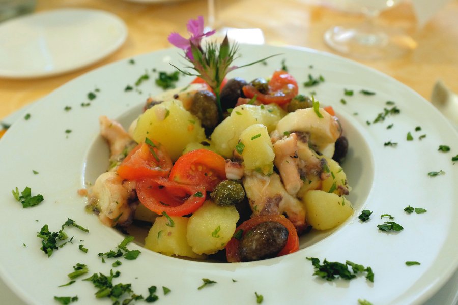 polpo e patate, Il Pernambucco, Albenga