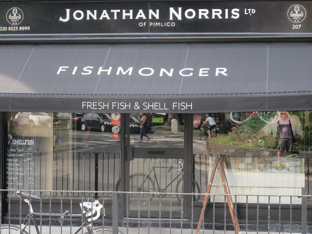 Fishmonger, The Empress, Chef Elliott Lidstone, Londra