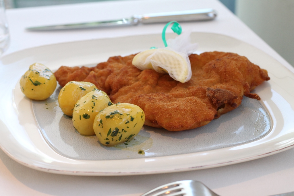 wiener schnitzel, Meierei im Stadtpark, Chef Heinz Reitbauer, Wien