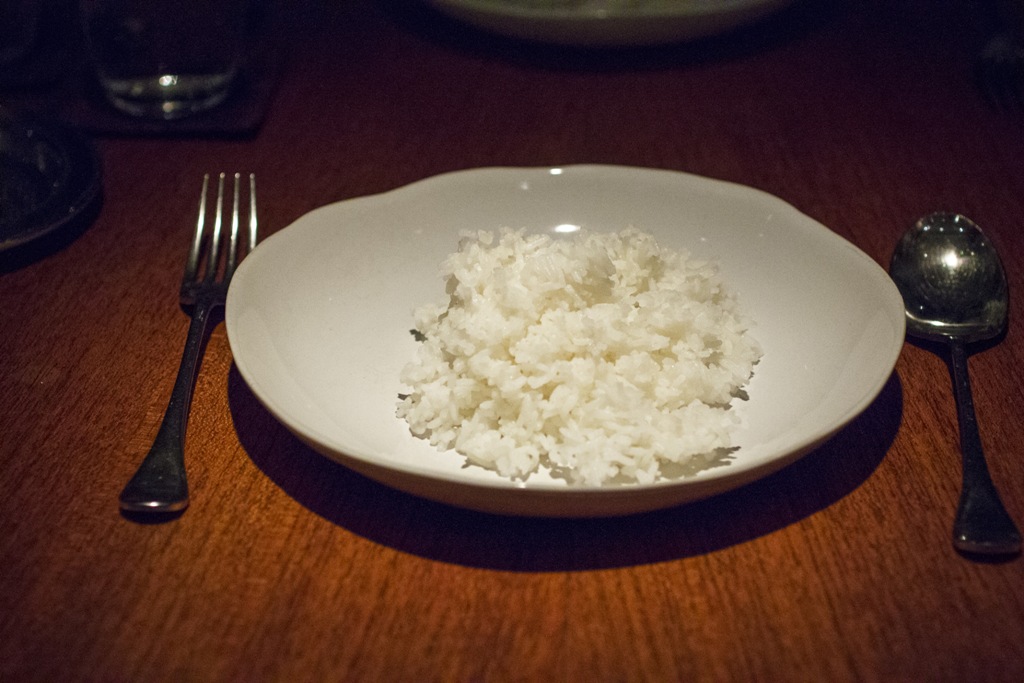 Sticky rice, Metropolitan Hotel, Chef David Thompson, Bangkok, Thailand