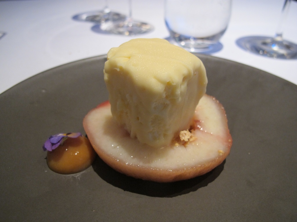 Dessert, Trinity, Chef Adam Byatt, Londra