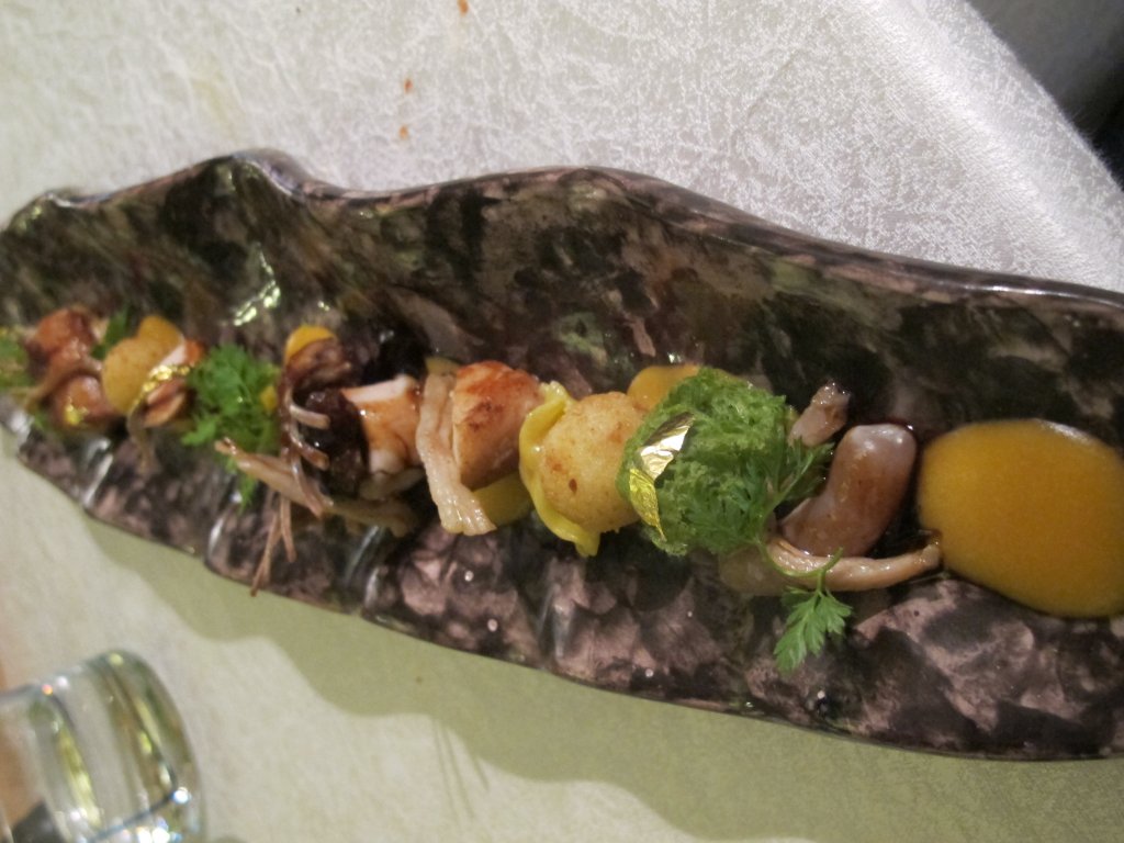coniglio, Il Mosaico, Chef Nino Di Costanzo, Isola d'Ischia