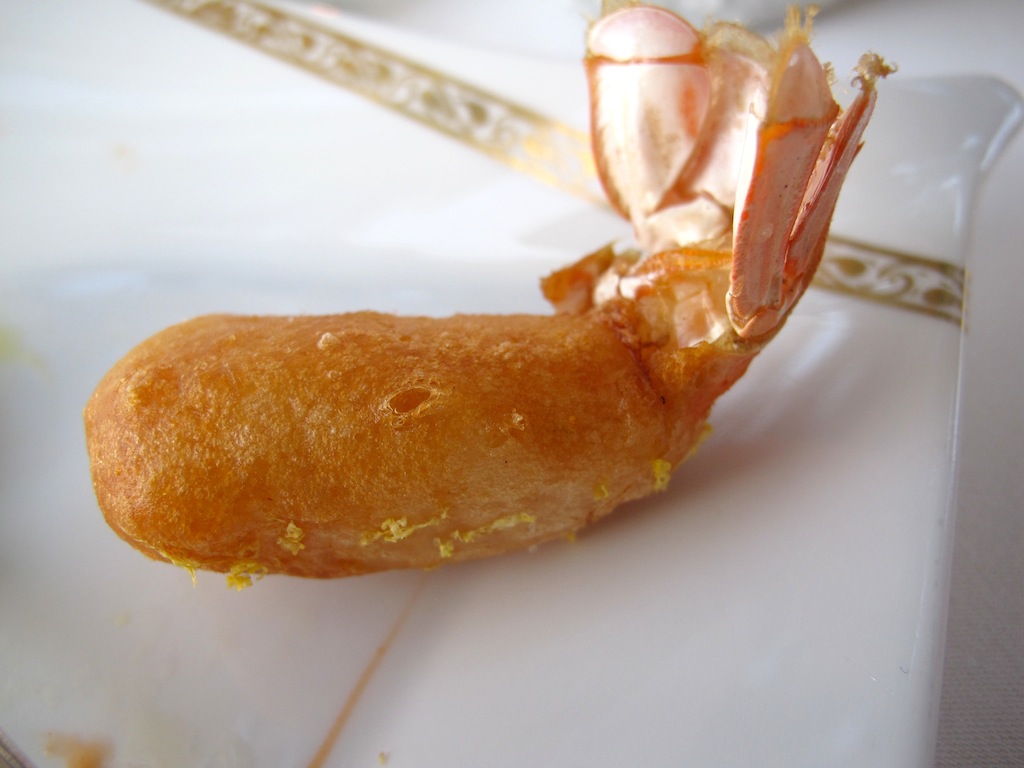 tempura, La Vague d'Or, Chef Arnaud Donckele, Saint-Tropez