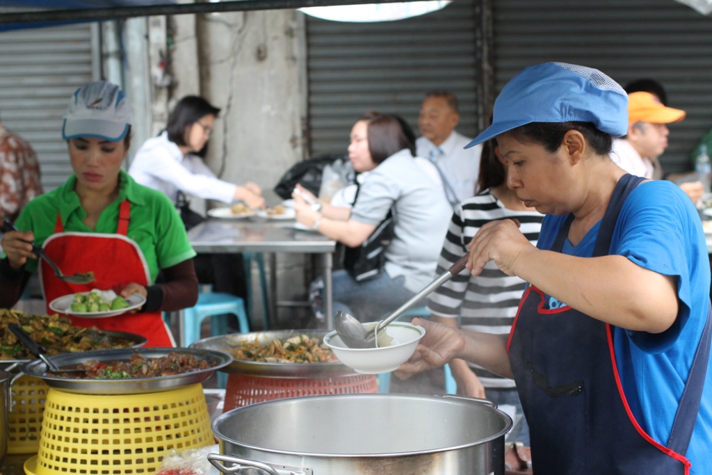 Thai Street Food, Bangkok, Thailandia 