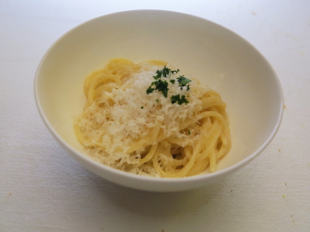 spaghetto alla lombarda, Kitchen, Chef Paolo Lopriore, Como