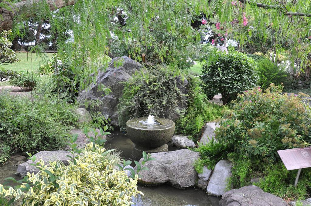 giardino giapponese montecarlo, Metropole, Montecarlo
