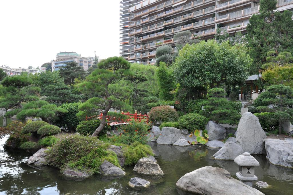 giardino giapponese, montecarlo