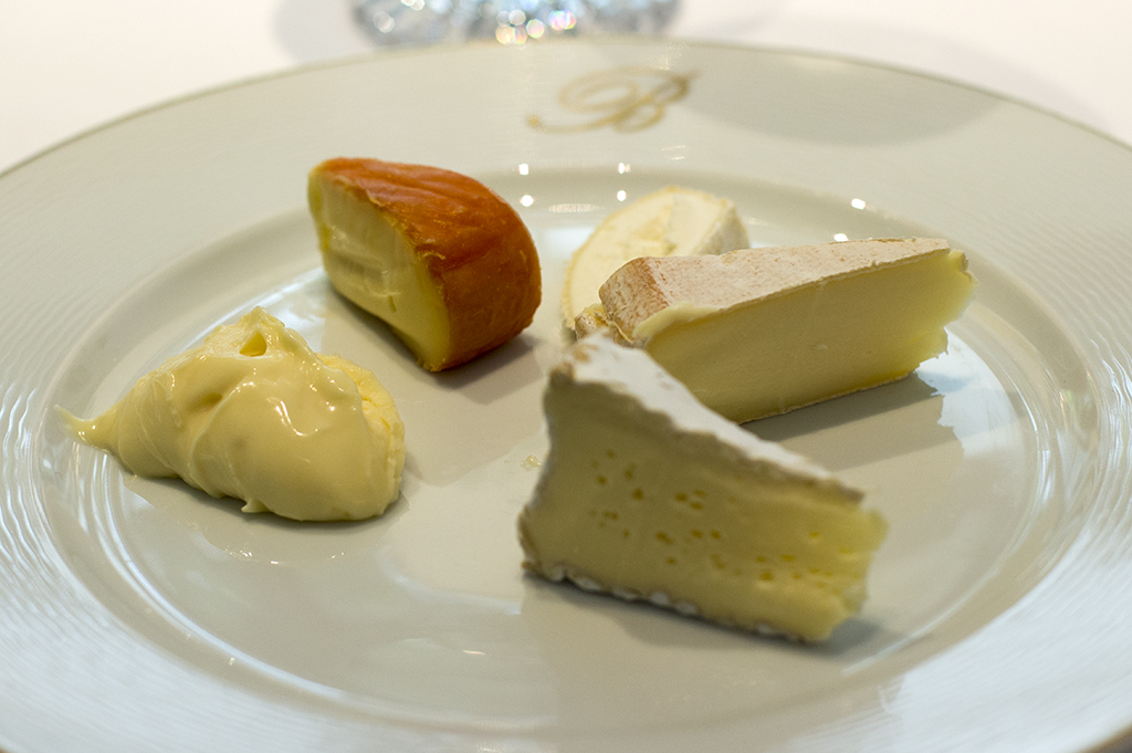 formaggi molli, Epicure au Bristol, Chef Eric Frechon, Paris