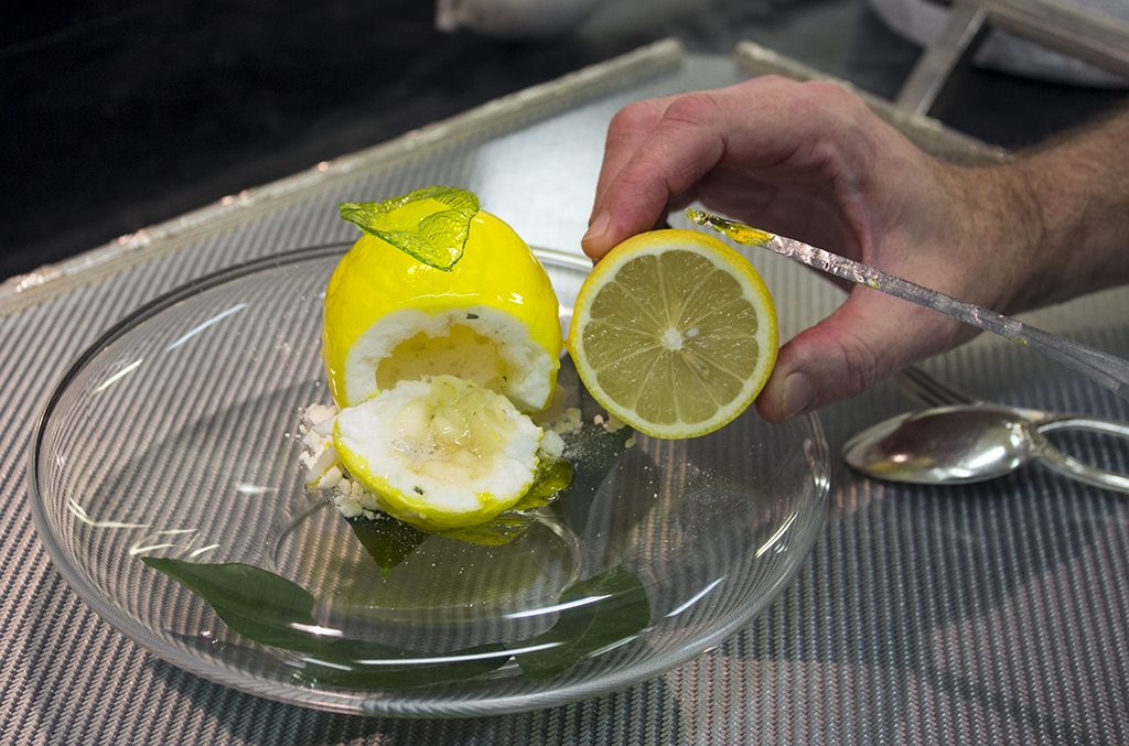 citron de menton ,Epicure au Bristol, Chef Eric Frechon, Paris
