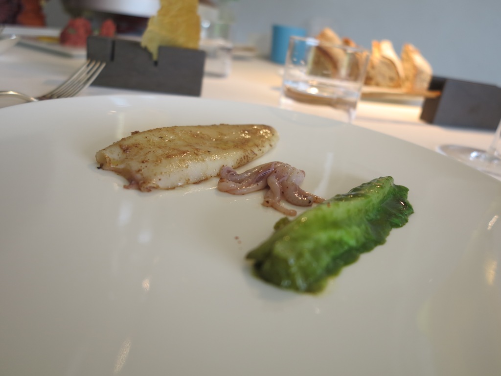 Calamaro, pepe e lattuga: Niko Romito, Reale, Passione Gourmet