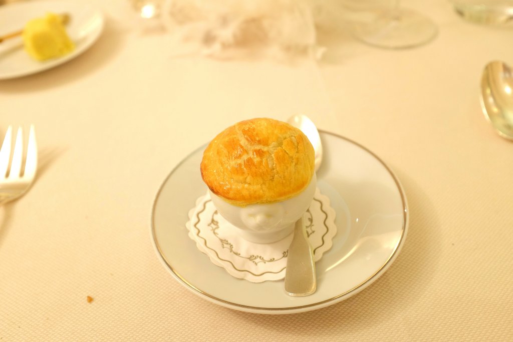 zuppa di cipolle, Villa Archange, Chef Bruno Oger, Le Cannet, France