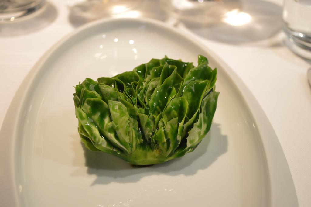 Caesar salad, Osteria Francescana, Chef Massimo Buttura, Modena