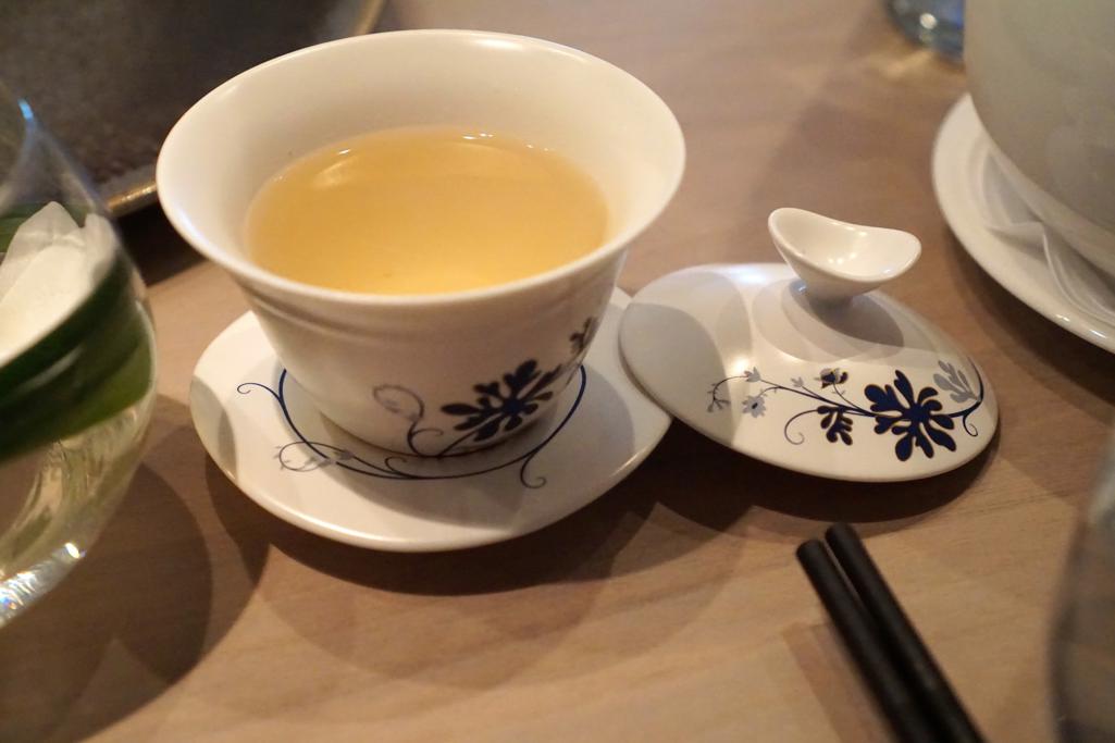 tè, HKK, Chef Tong Chee Hwee, Londra