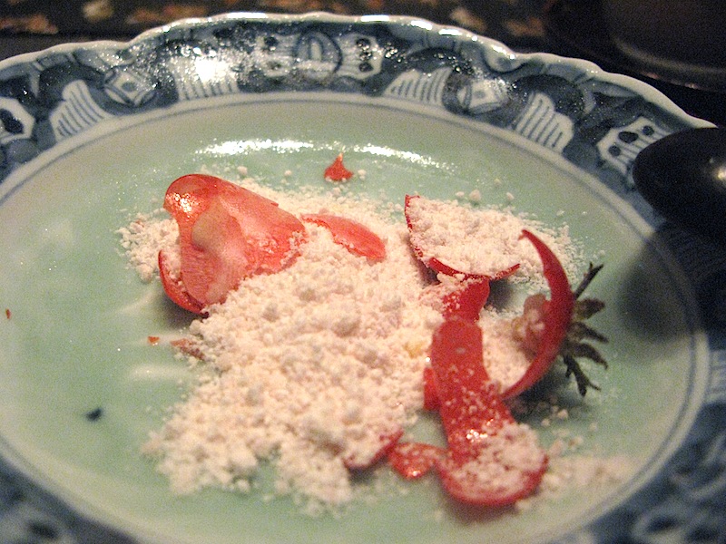 fragola, Ryugin, Chef Seiji Yamamoto, Tokyo