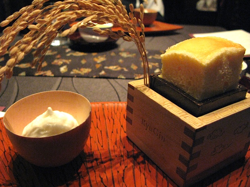 sakè, Ryugin, Chef Seiji Yamamoto, Tokyo