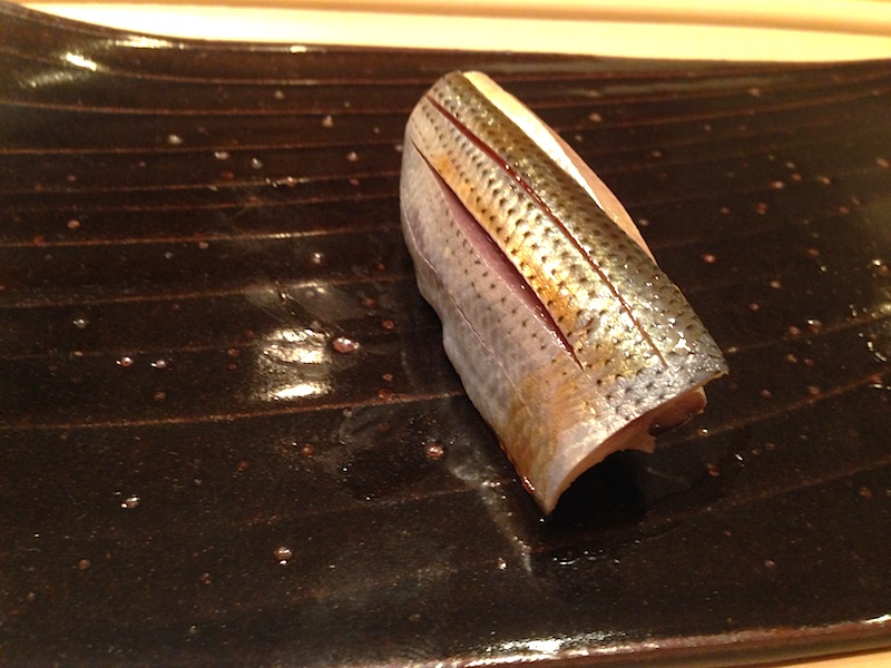 sardina, Sushi Yoshitake, Chef Masahiro Yoshitake, Tokyo