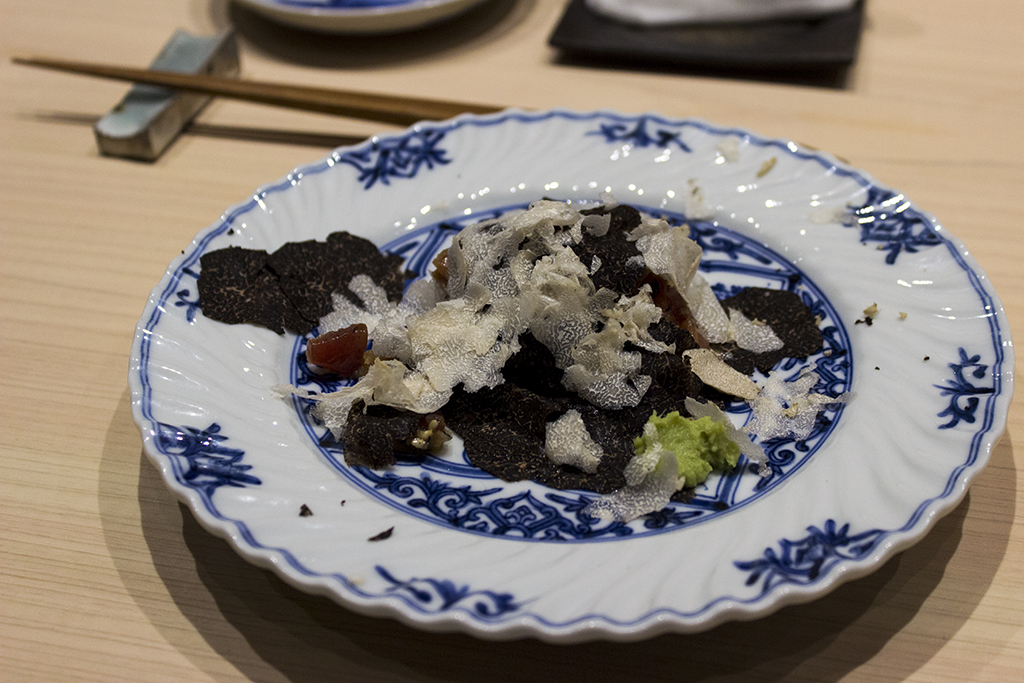 Tartare di tonno, The Araki, Chef Mitsuhiro Araki, London 