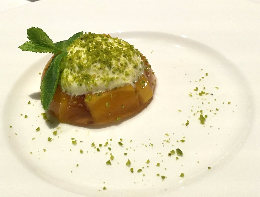 dessert, Tre Cristi, Chef Paolo Lopriore, Milano 