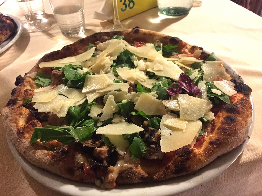 Pizza,  Sarda Salata, Licata, Sicilia
