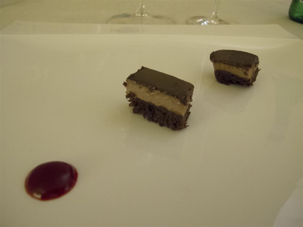 torta al cioccolato,  Il Tiglio, Chef Enrico Lazzaroni, Montemonaco 